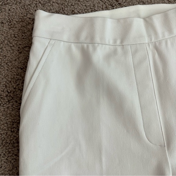 Spanx Pants Womens Size M Kick Flare Classic White - Picture 7 of 11